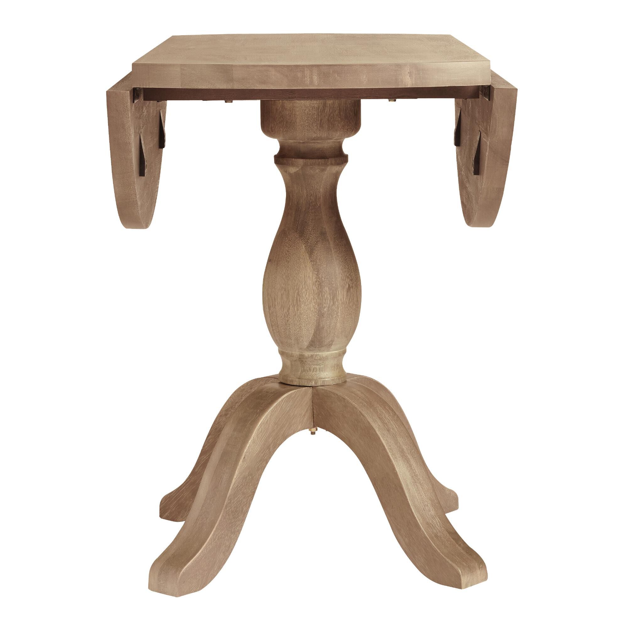 World market round outlet table