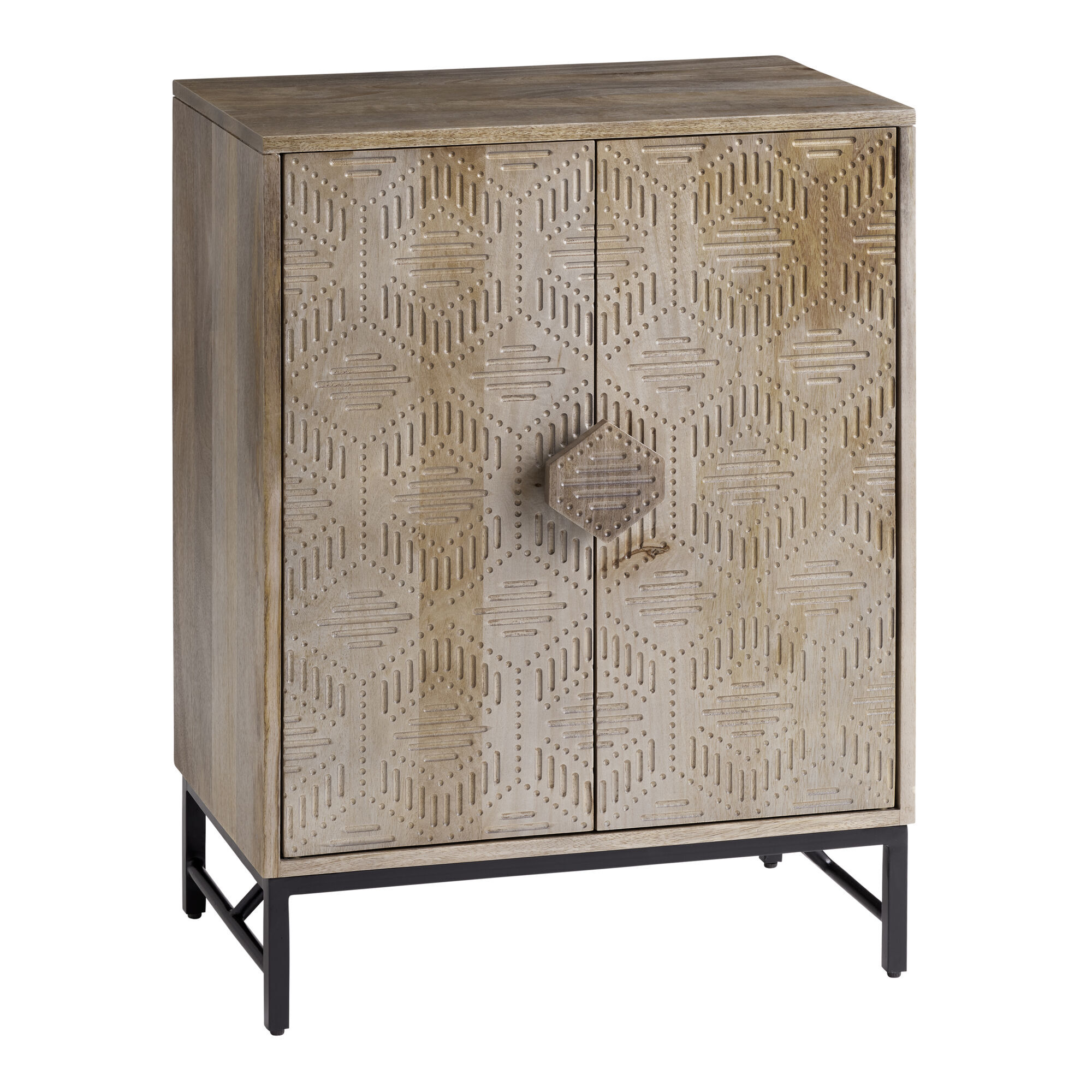 World market rattan cabinet hot sale