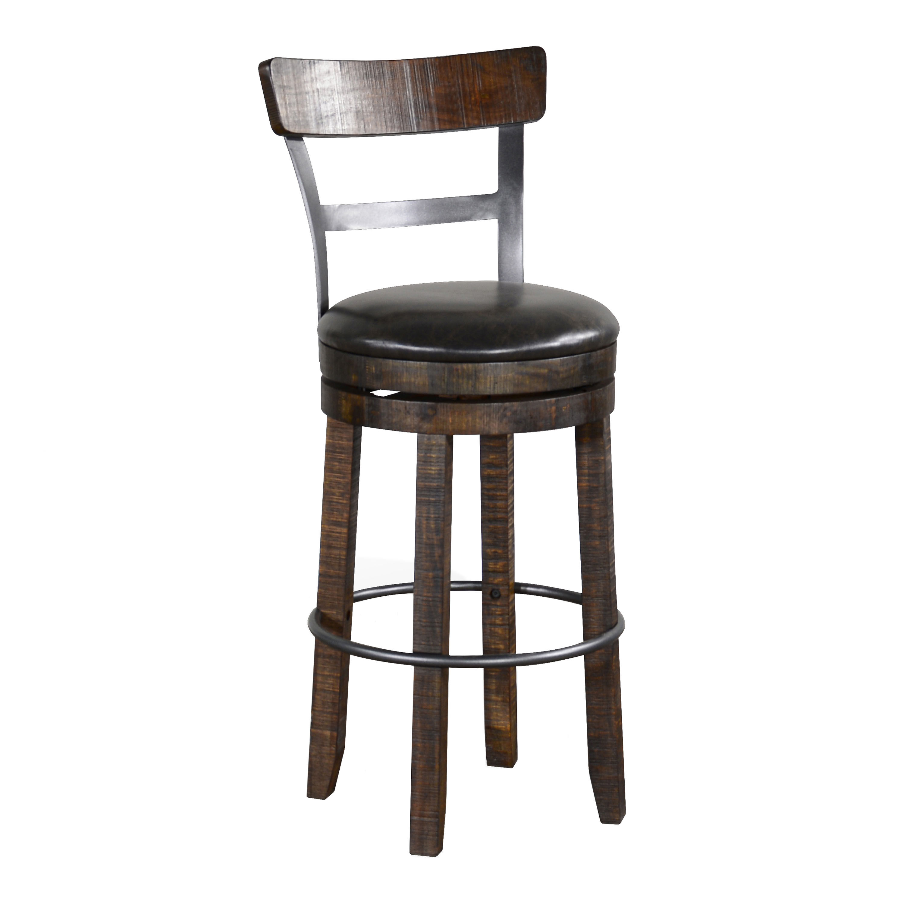 Mahogany swivel bar stools sale