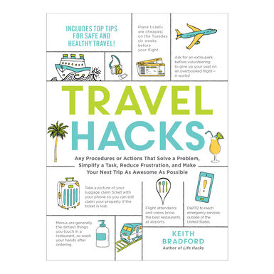 Travel Hacks Book Travel Hacks Book