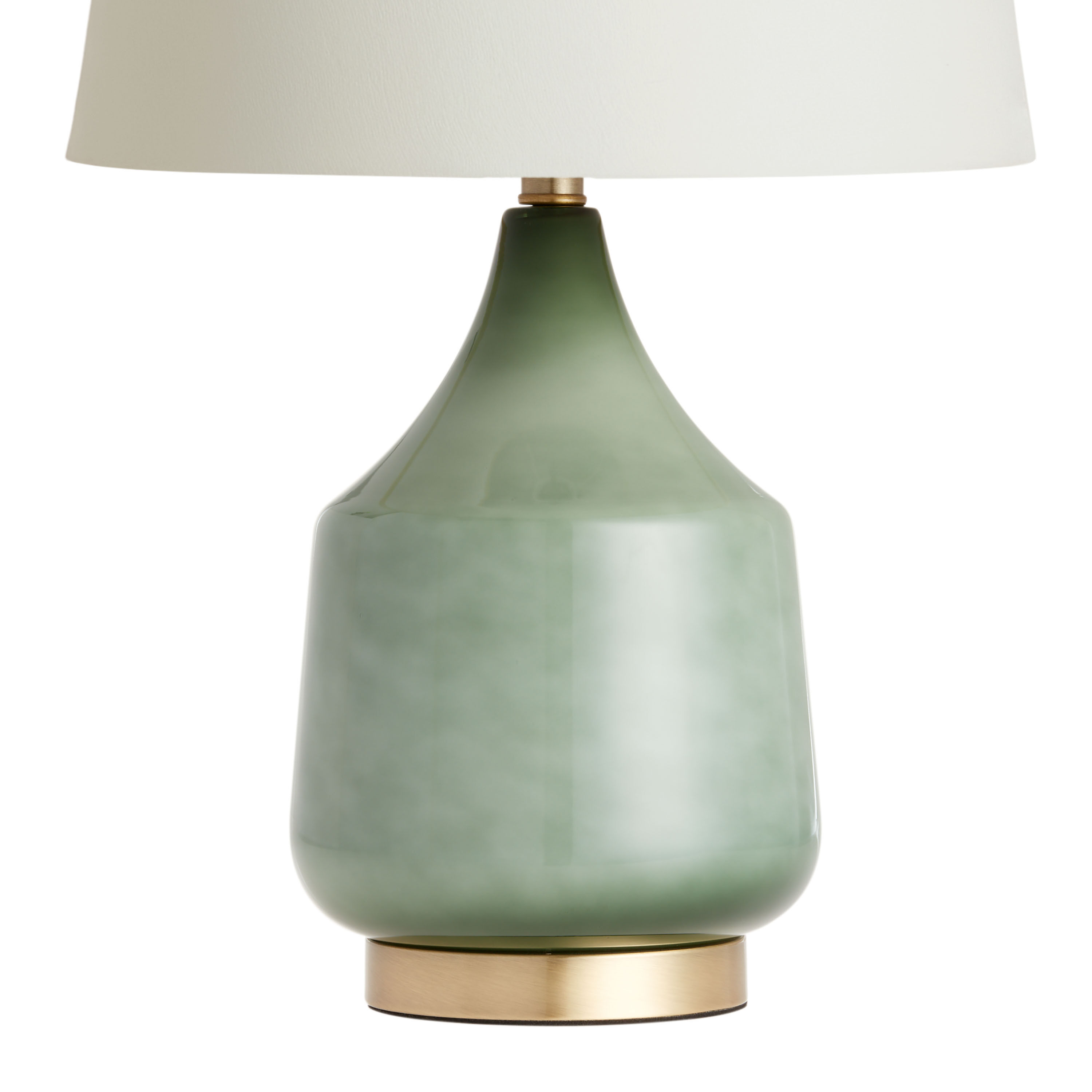Jade Green Ombre Glass Table Lamp Base World Market