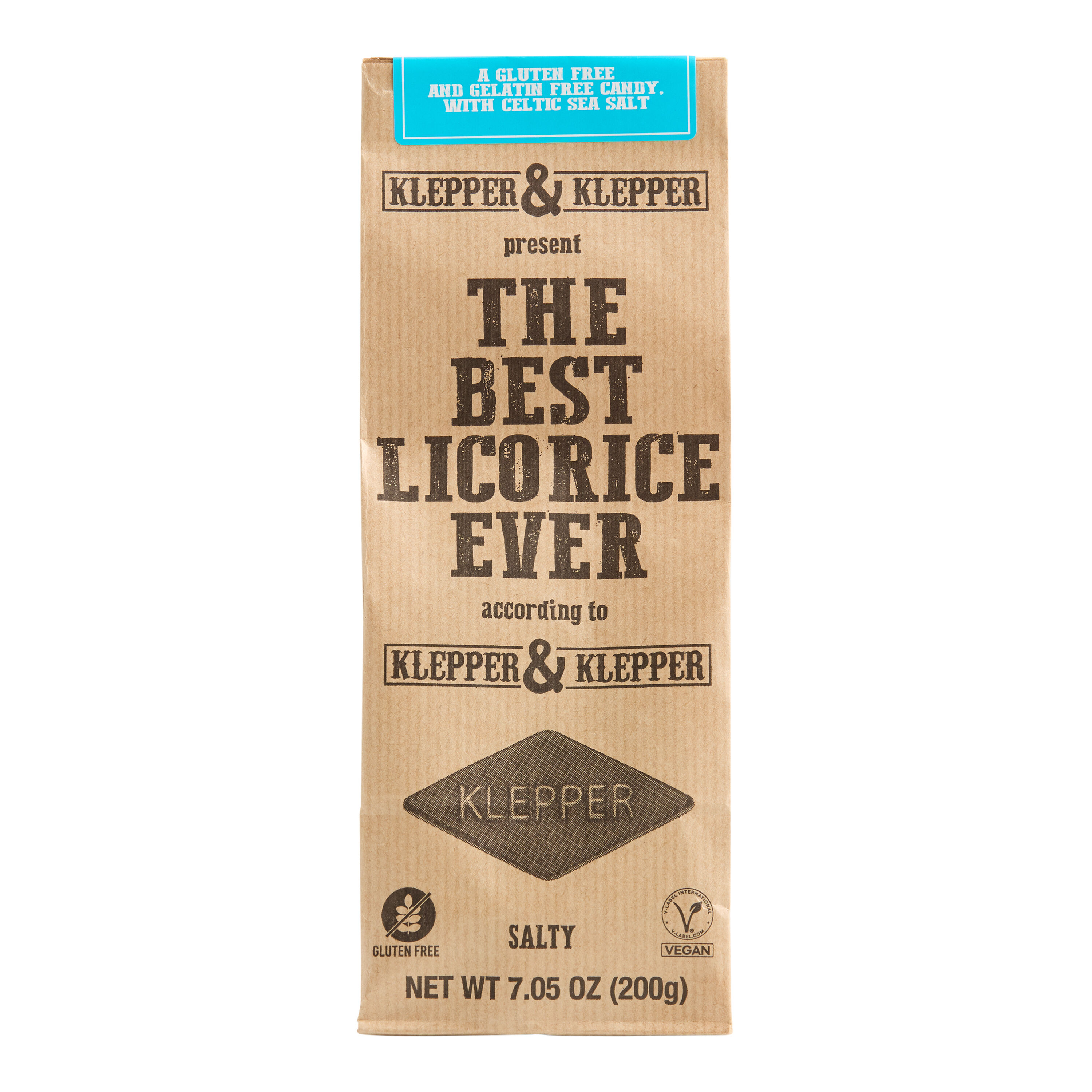 Klepper & Klepper Salty Best Licorice Ever