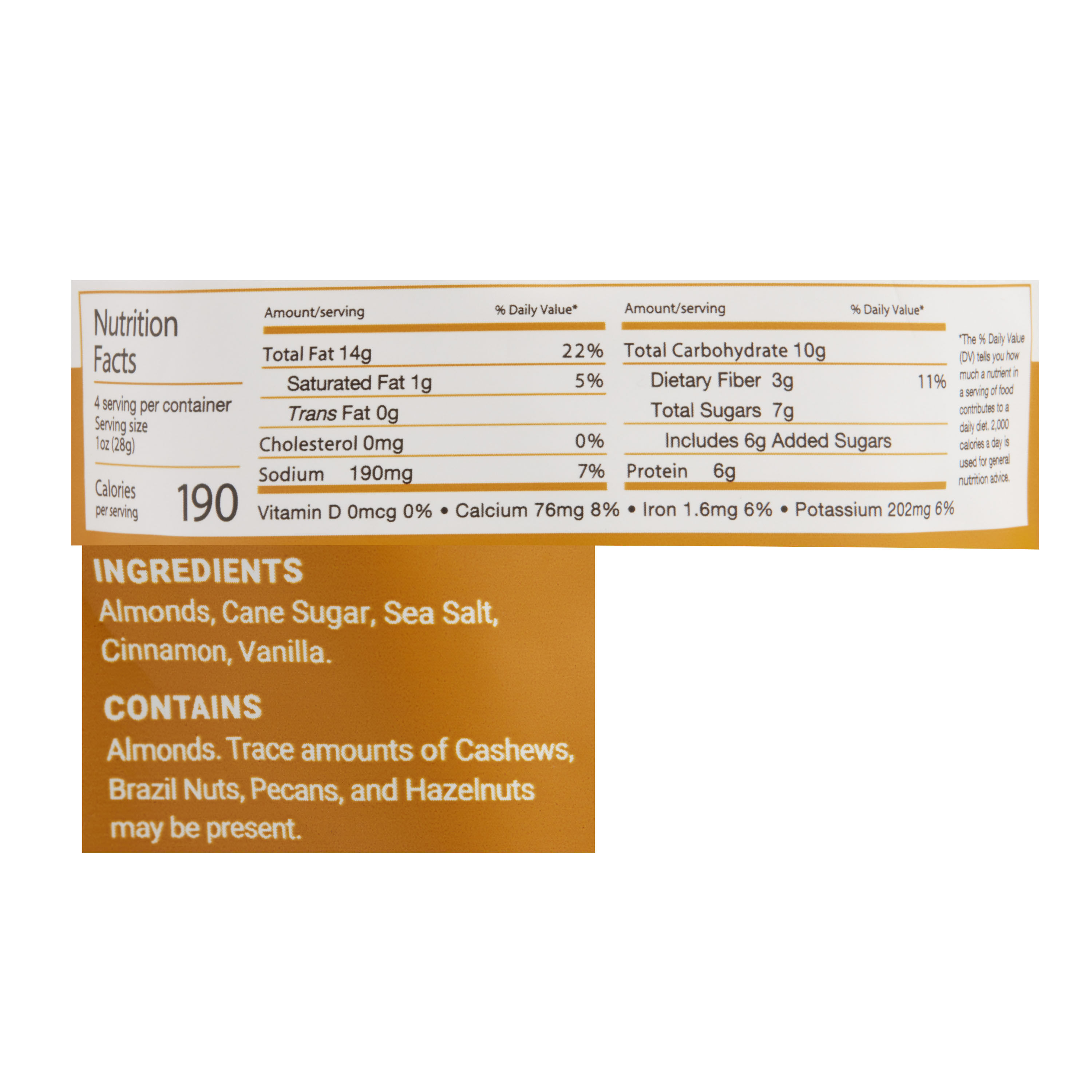 Recipe 33 Cinnamon Vanilla Infused Almonds image number 1