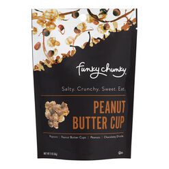 Funky Chunky Peanut Butter Cup Popcorn Snack Size