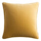 Oversized Velvet Throw Pillow image number 0