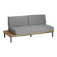 Andorra Reversible Modular Outdoor Sofa with Table image number 0
