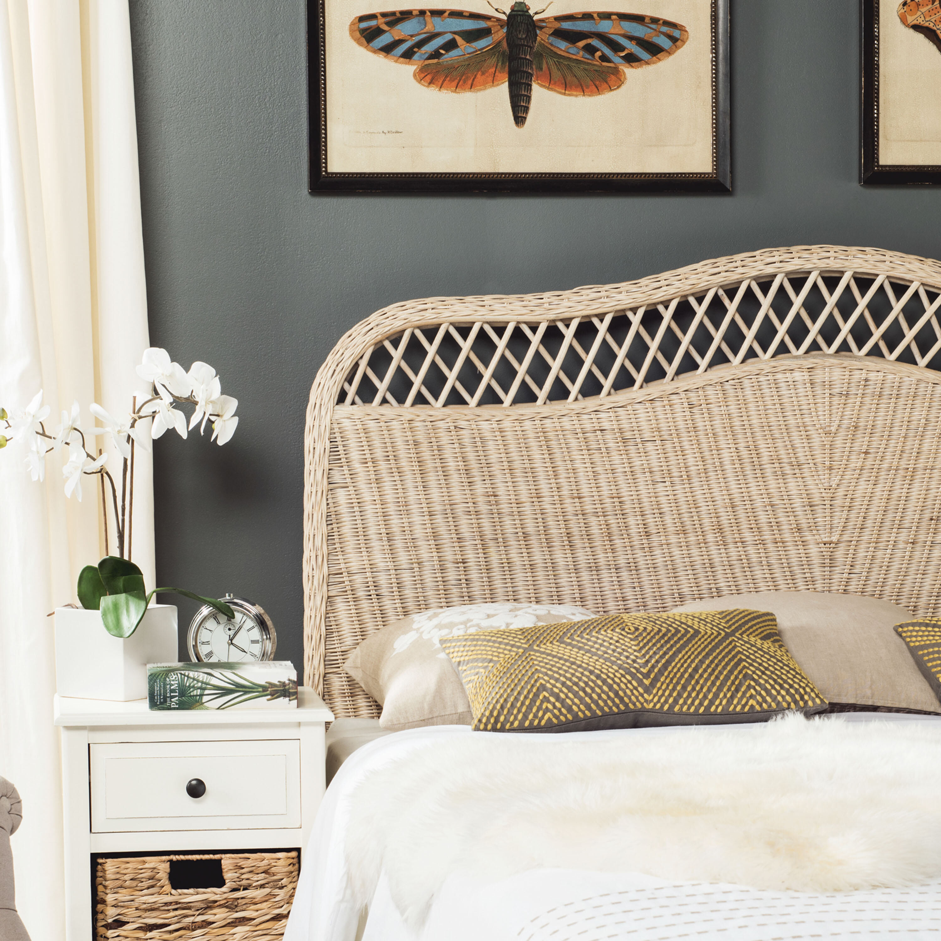 Altona Rattan Wicker Headboard World Market