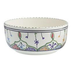 Amira Hand Painted Ceramic Dishware Collection