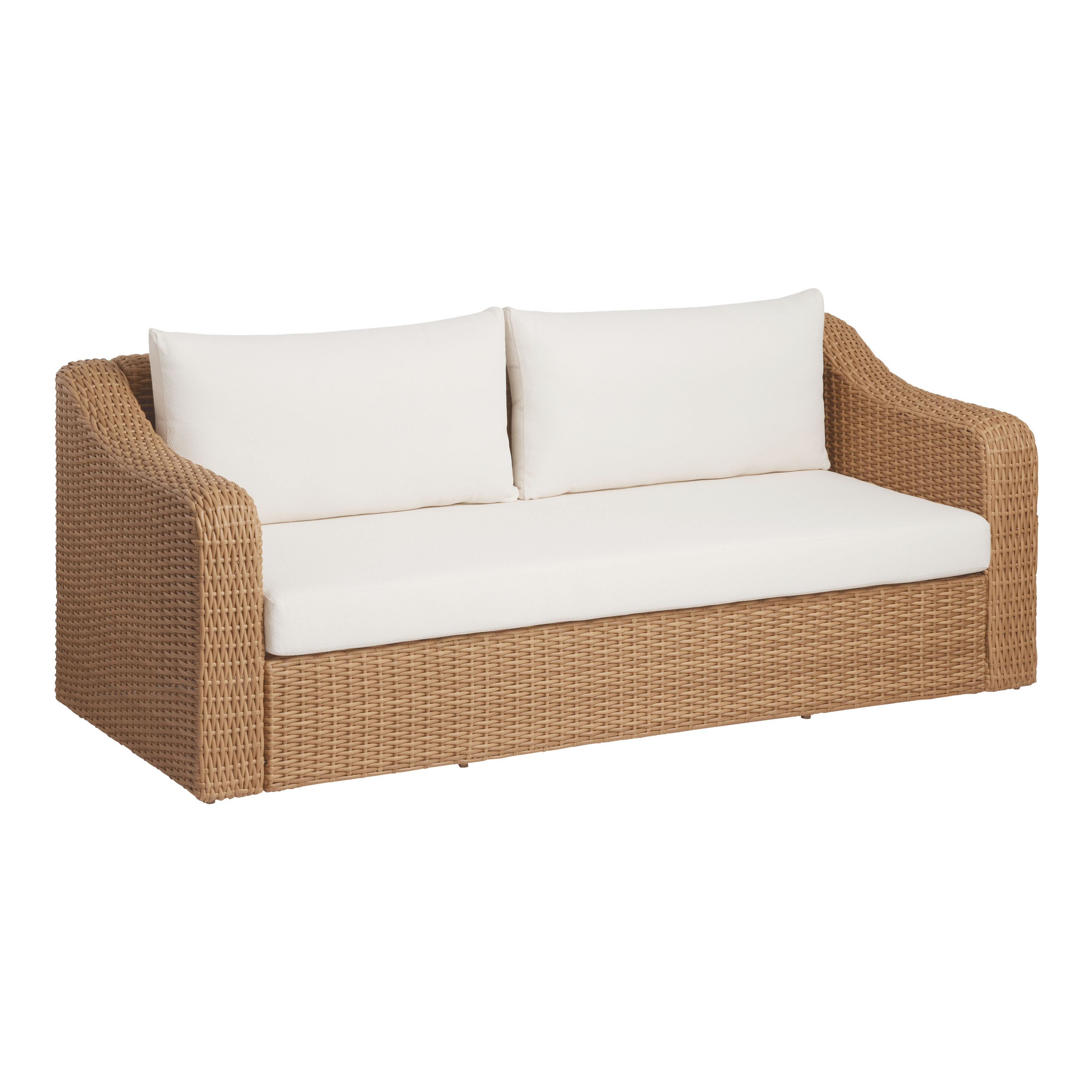 San Marcos All Weather Wicker Outdoor Seating Collection image number 1