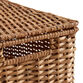 Elias Rattan Utility Basket With Lid 2 Piece Set image number 3