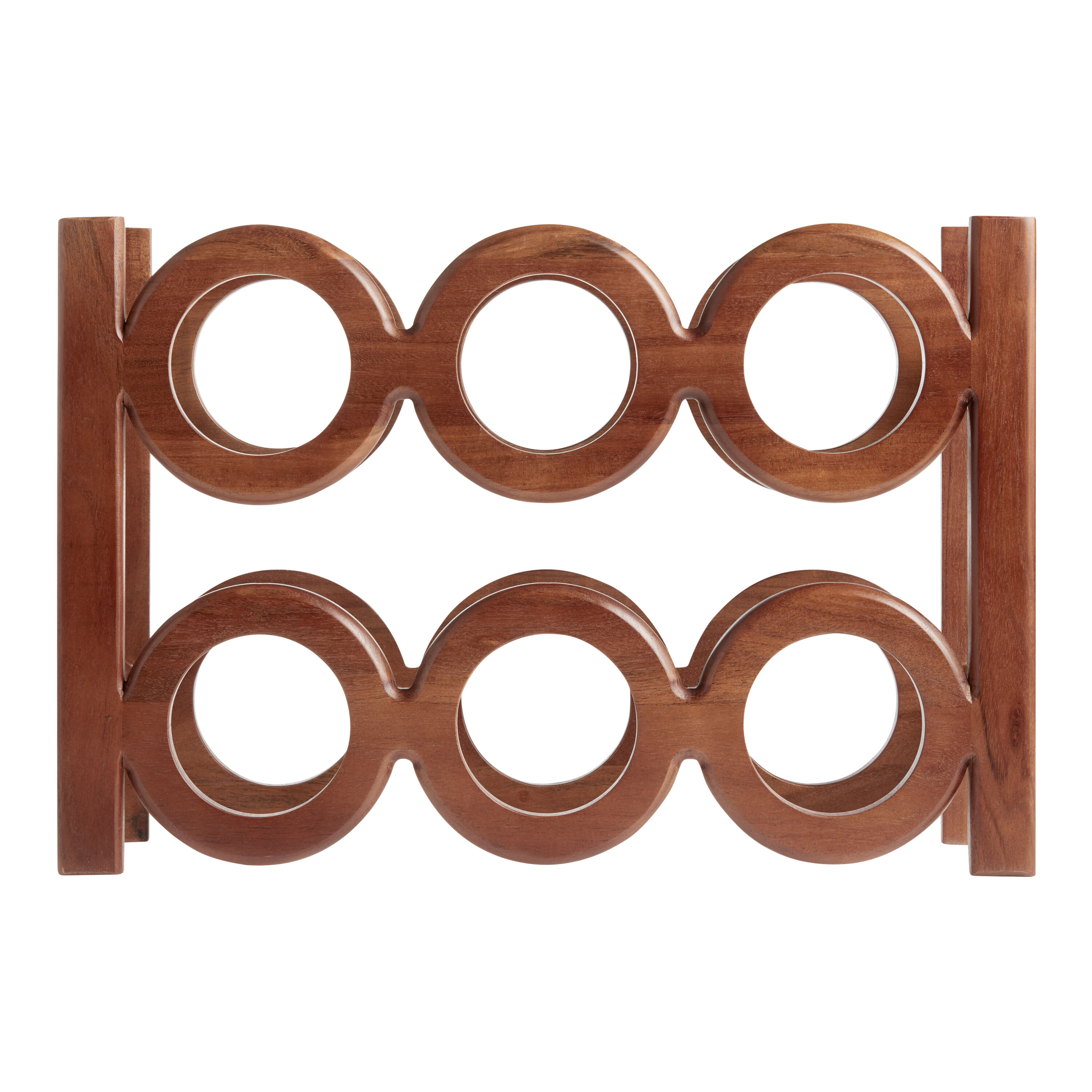 World market store wine rack