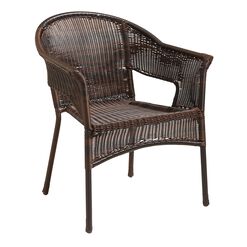All Weather Wicker Outdoor Tub Chair