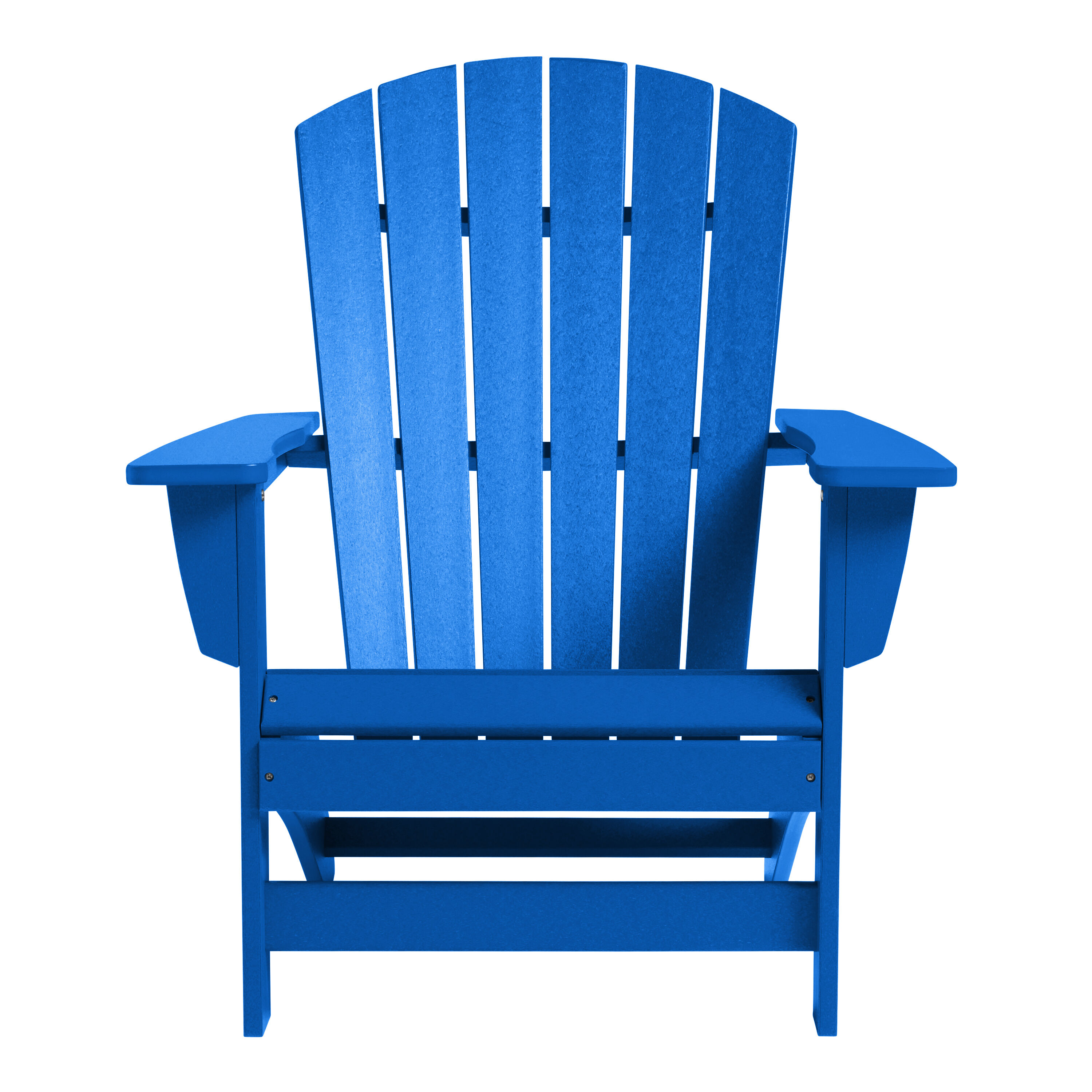 All Weather Recycled Plastic Adirondack Chair World Market