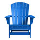 All Weather Recycled Plastic Adirondack Chair image number 1