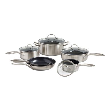 GreenPan Marina 10 Piece Nonstick Ceramic Cookware Set GreenPan Marina 10 Piece Nonstick Ceramic Cookware Set