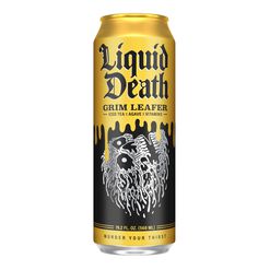 Liquid Death Grim Leafer Iced Tea