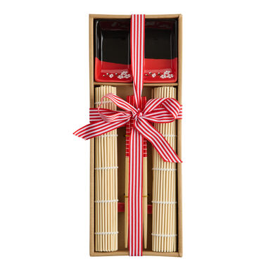 World Market Bamboo Sushi Making for Two Gift Set World Market Bamboo Sushi Making for Two Gift Set