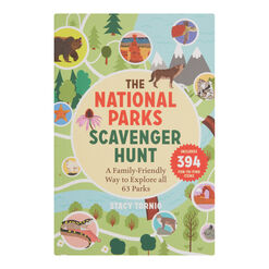 National Parks Scavenger Hunt Book