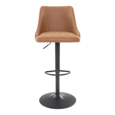 Goshen Faux Leather Adjustable Stool Goshen Faux Leather Adjustable Stool