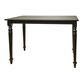 Barton Antique Black Farmhouse Counter Height Dining Table image number 0