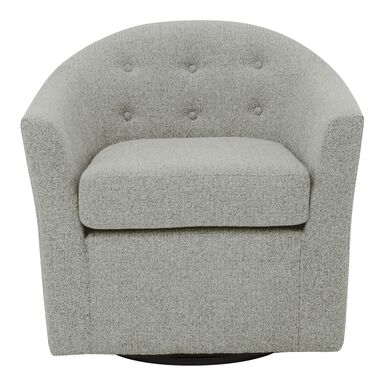 Albany Tufted Upholstered Swivel Chair Albany Tufted Upholstered Swivel Chair