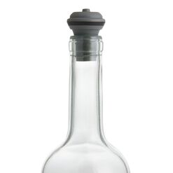 Vacu Vin Gray Vacuum Wine Bottle Stoppers 2 Pack