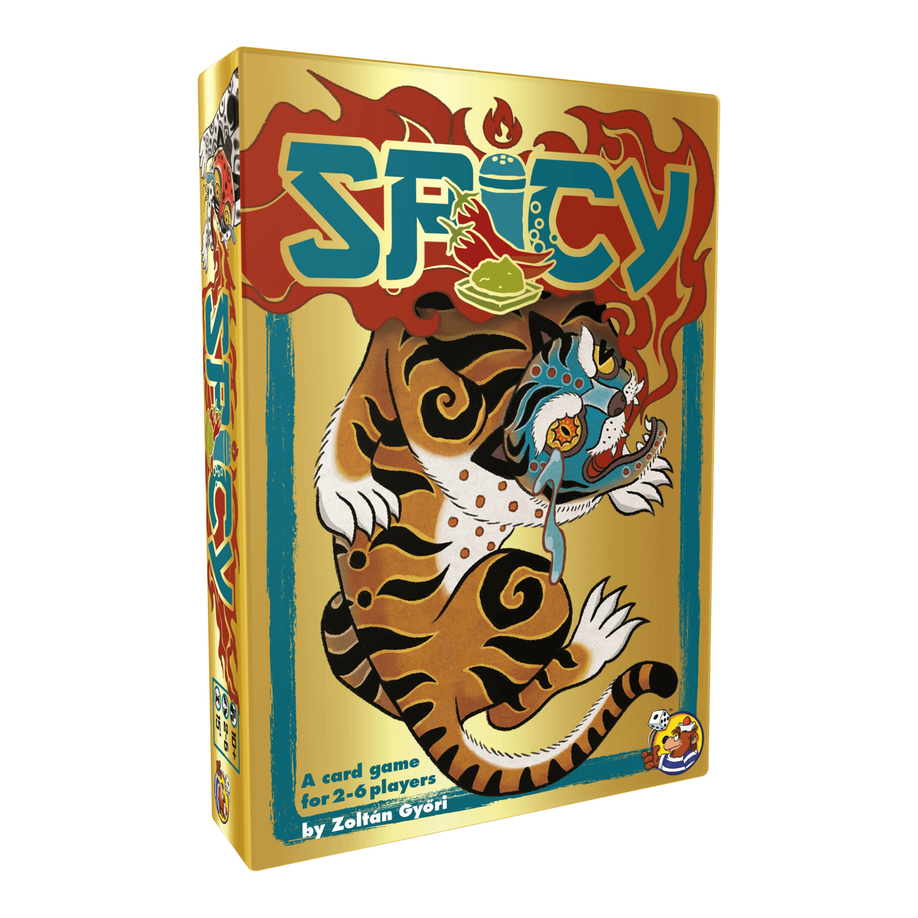 Spicy Bluffing Strategy Card Game image number 0