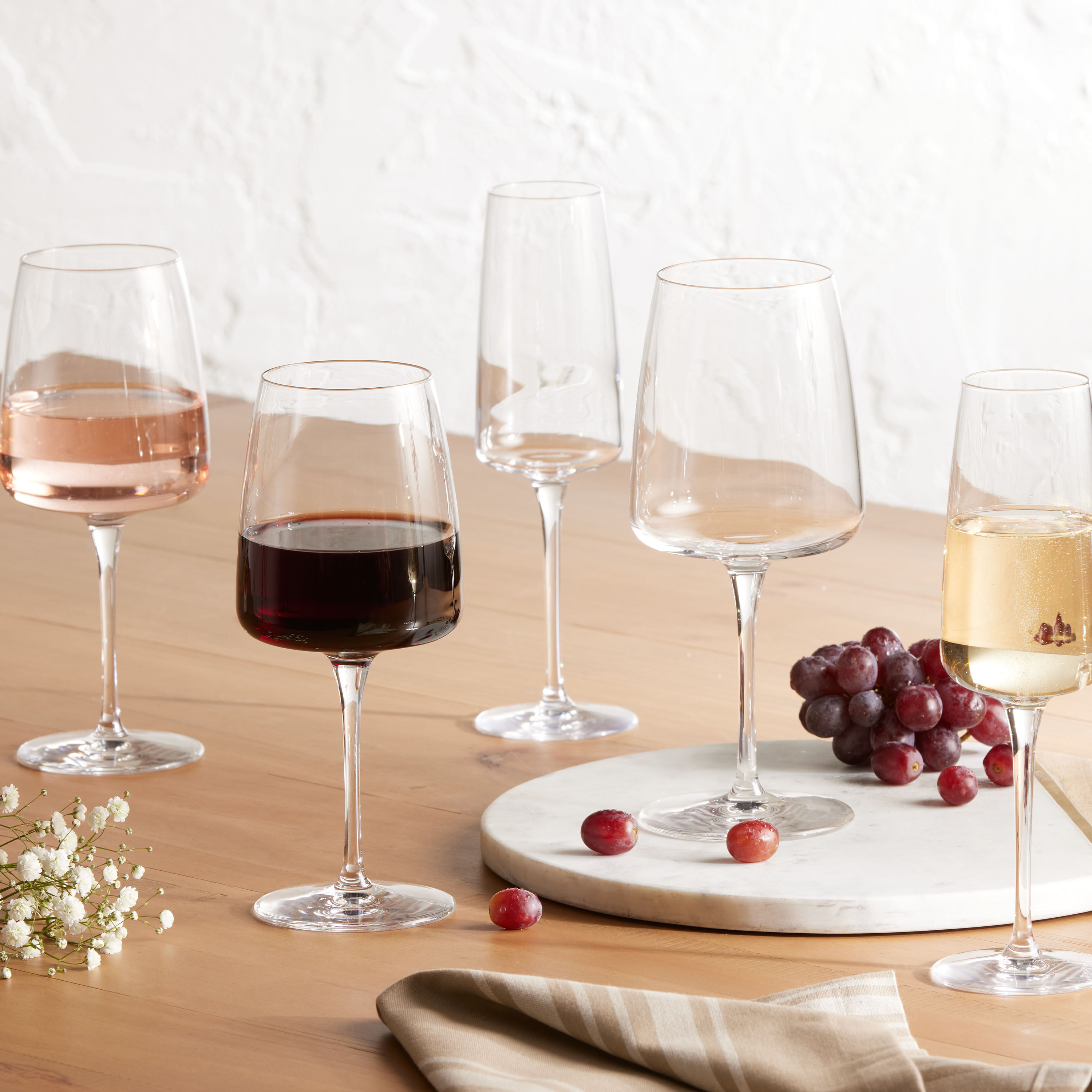 World market champagne clearance flutes