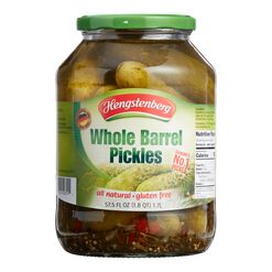 Hengstenberg Barrel Pickles