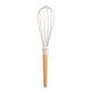 Cream Silicone and Wood Cooking Utensil Collection image number 1