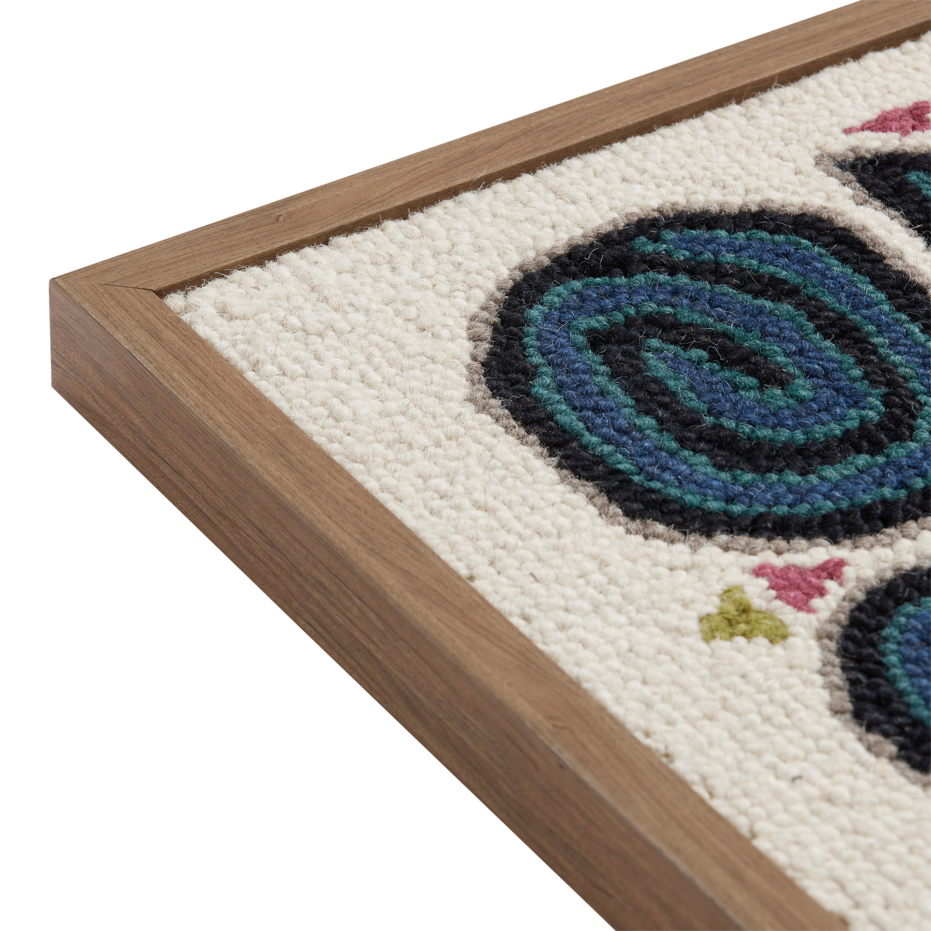 Folkloric Tufted Textile Framed Wall Decor World Market