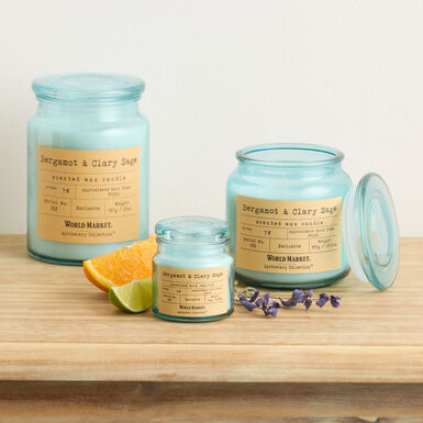 Apothecary Bergamot & Clary Sage Home Fragrance Collection Apothecary Bergamot & Clary Sage Home Fragrance Collection