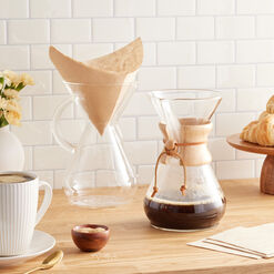 Chemex 8 Cup Glass Handle Pour Over Coffee Maker