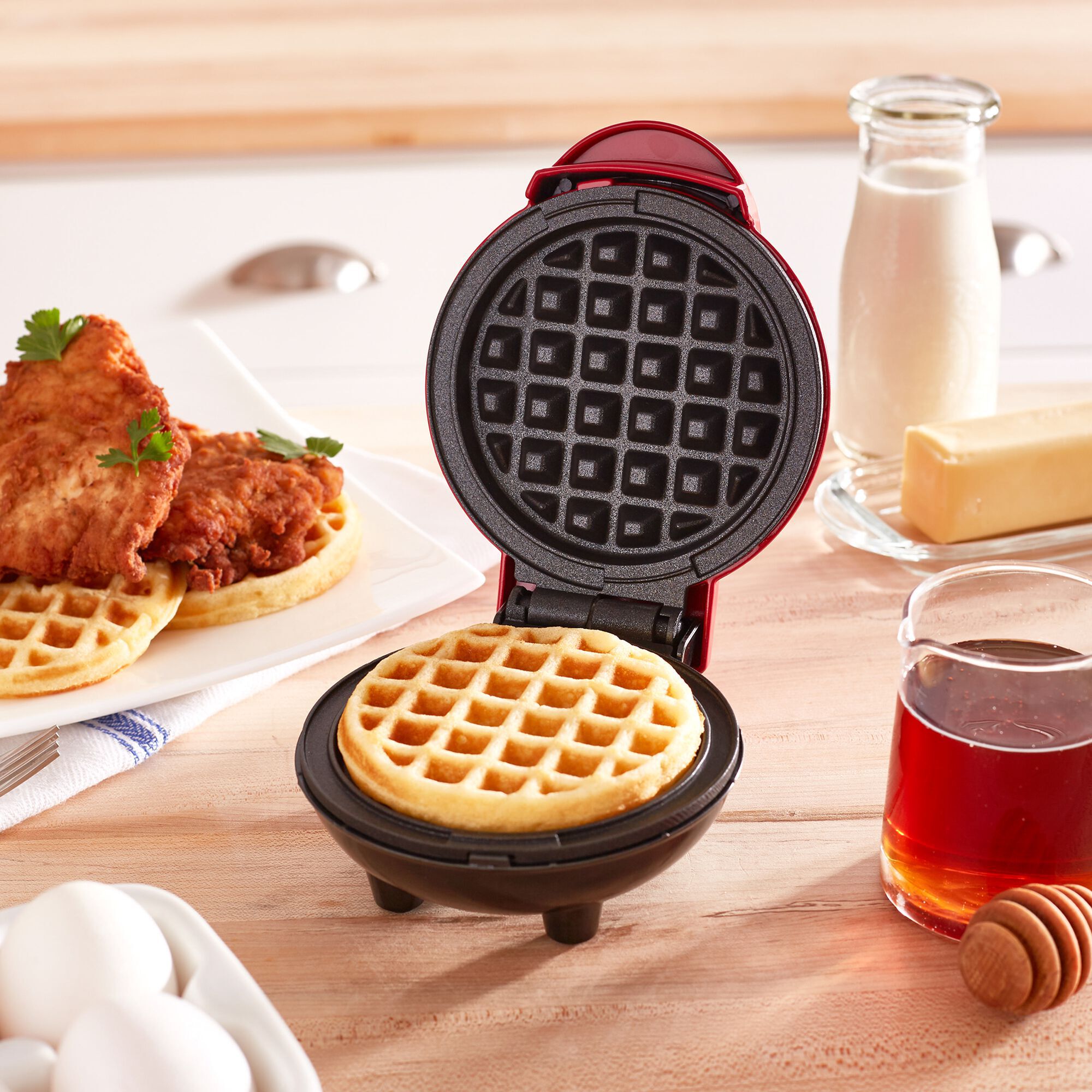 Waffle maker outlet home hardware