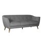 Nelson Mid Century Tufted Sofa image number 0