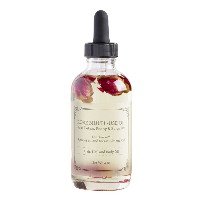 Rose High Vibes Infused Body Oil 