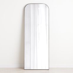 Mira Arched Metal Mirror Collection