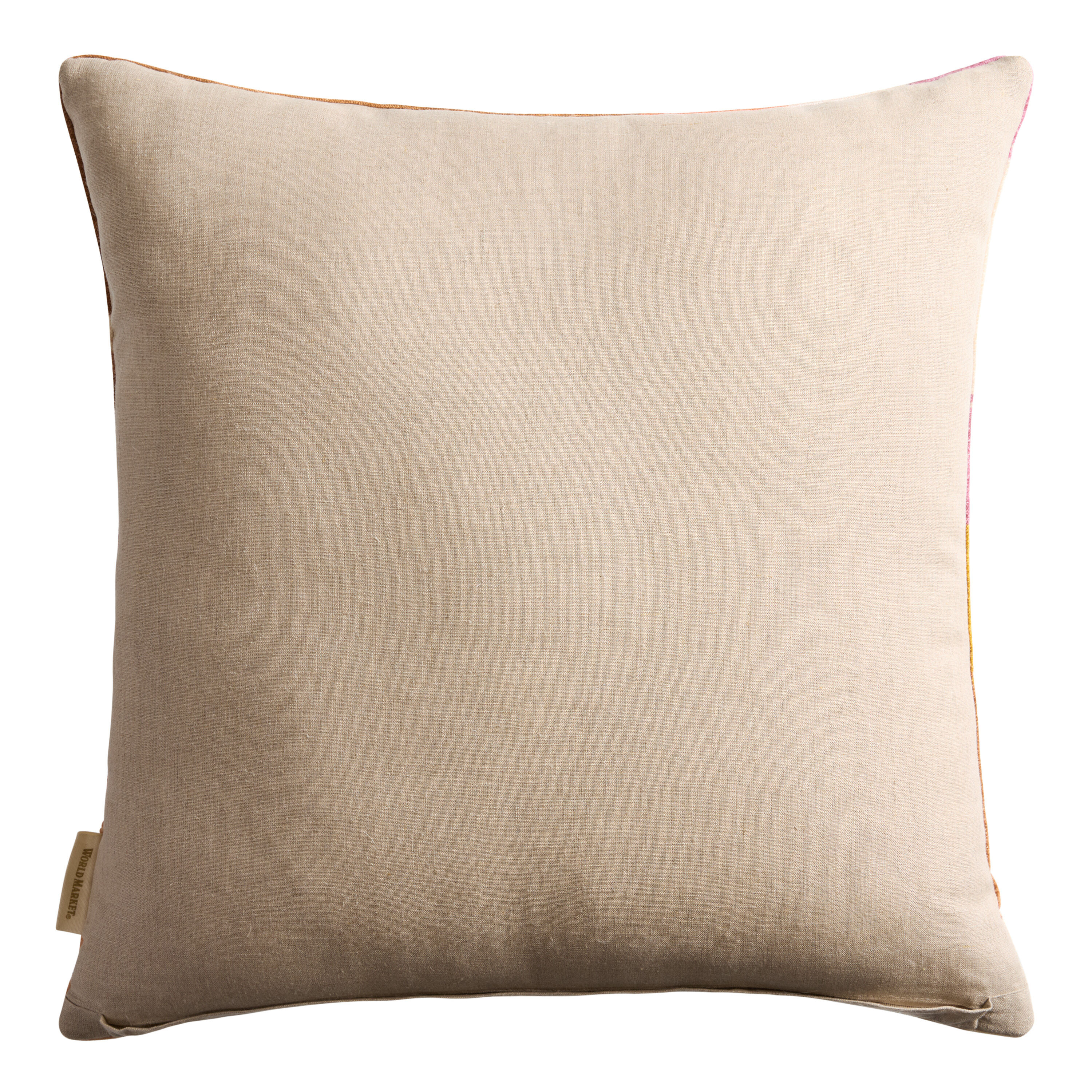 Multicolor Brushed Velvet Mod Throw Pillow image number 2