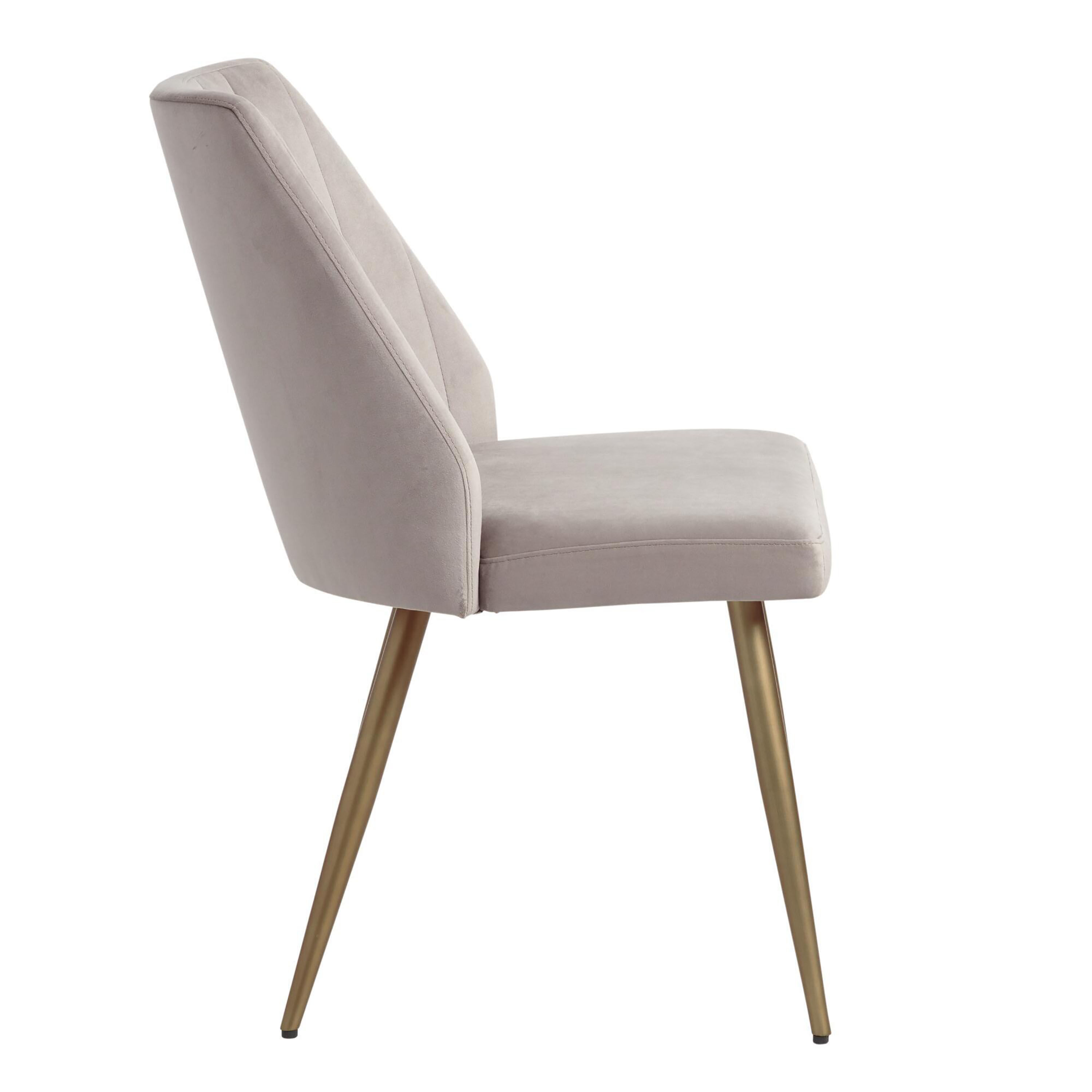 Leilani Channel Back Upholstered Dining Chair Set of 2 World Market