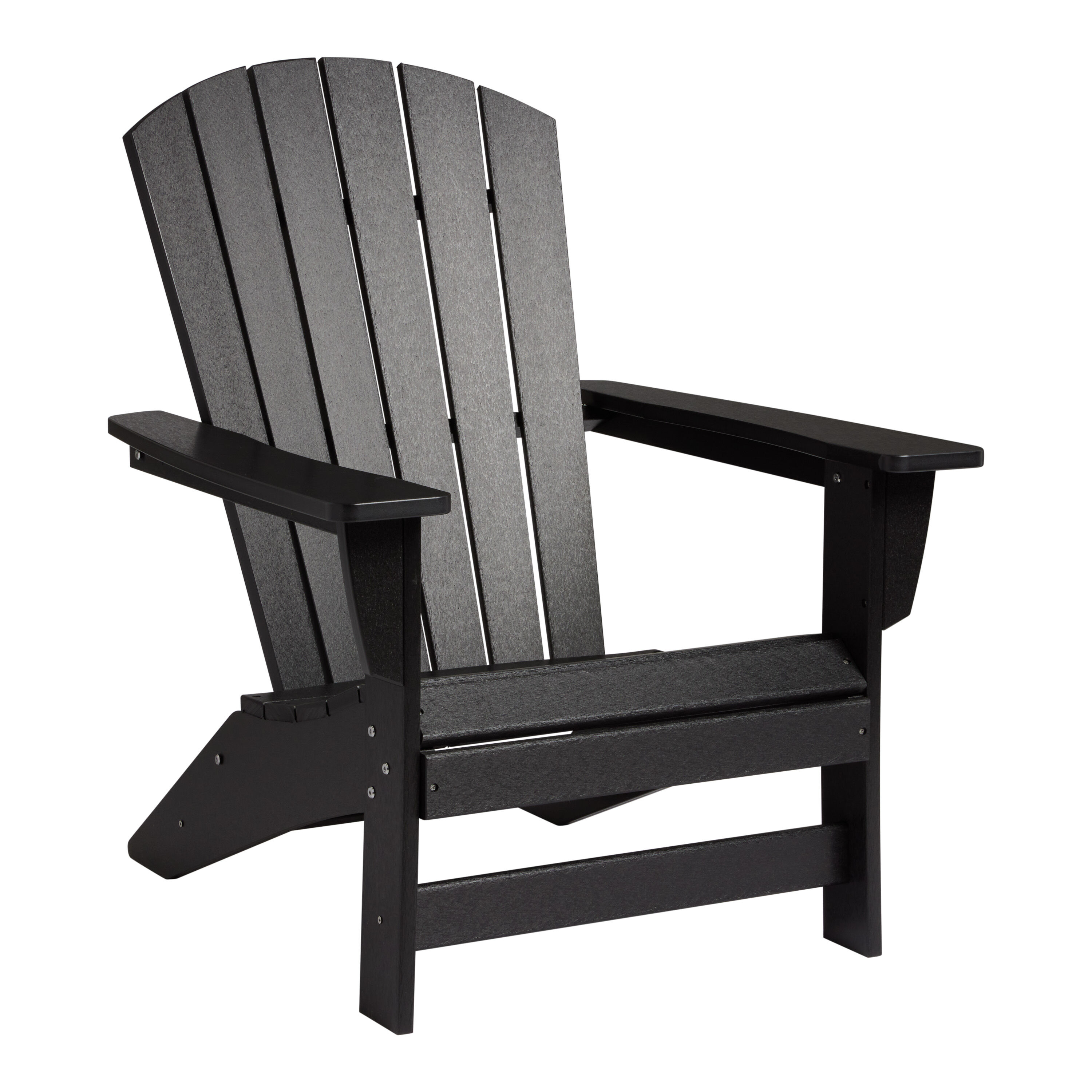 All Weather Recycled Plastic Adirondack Chair World Market