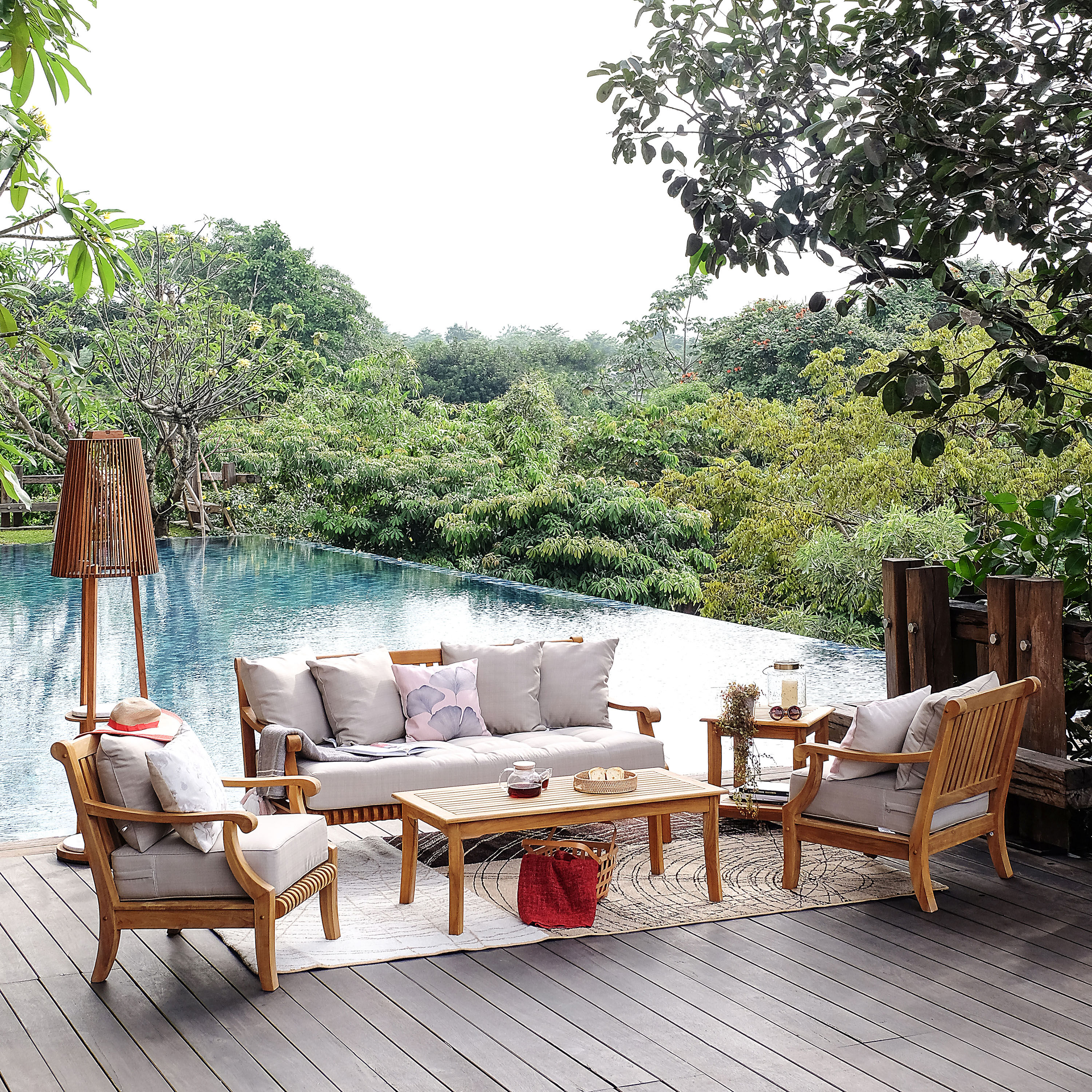 World market 2025 teak patio set