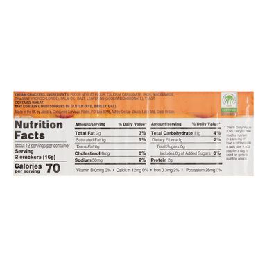 Jacob's Cream Crackers Jacob's Cream Crackers