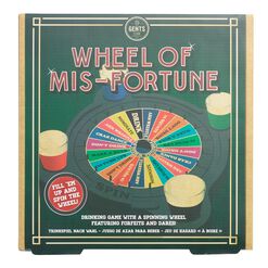 Wheel of Misfortune Drinking Board Game