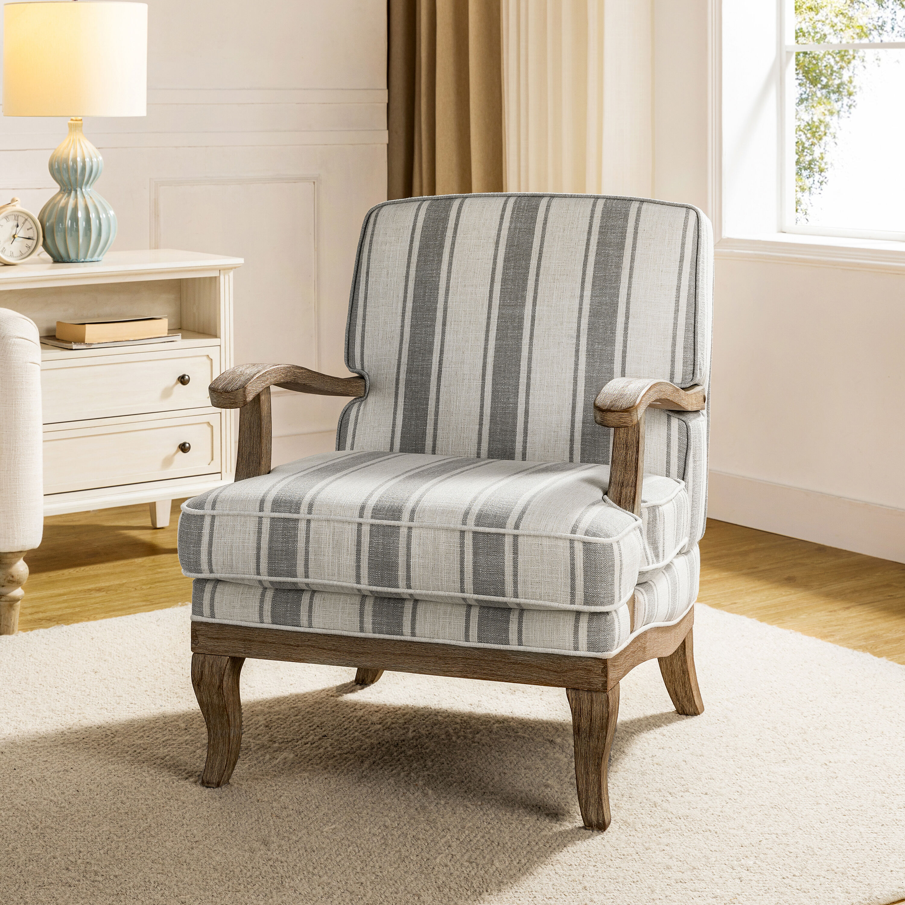 Ivory joanna rocking chair deals
