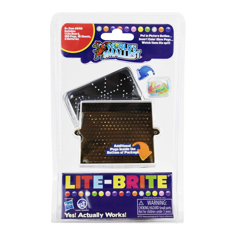 Lite Brite - Worlds Smallest Lite Brite - Worlds Smallest
