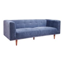 Buckner Midnight Blue Sofa