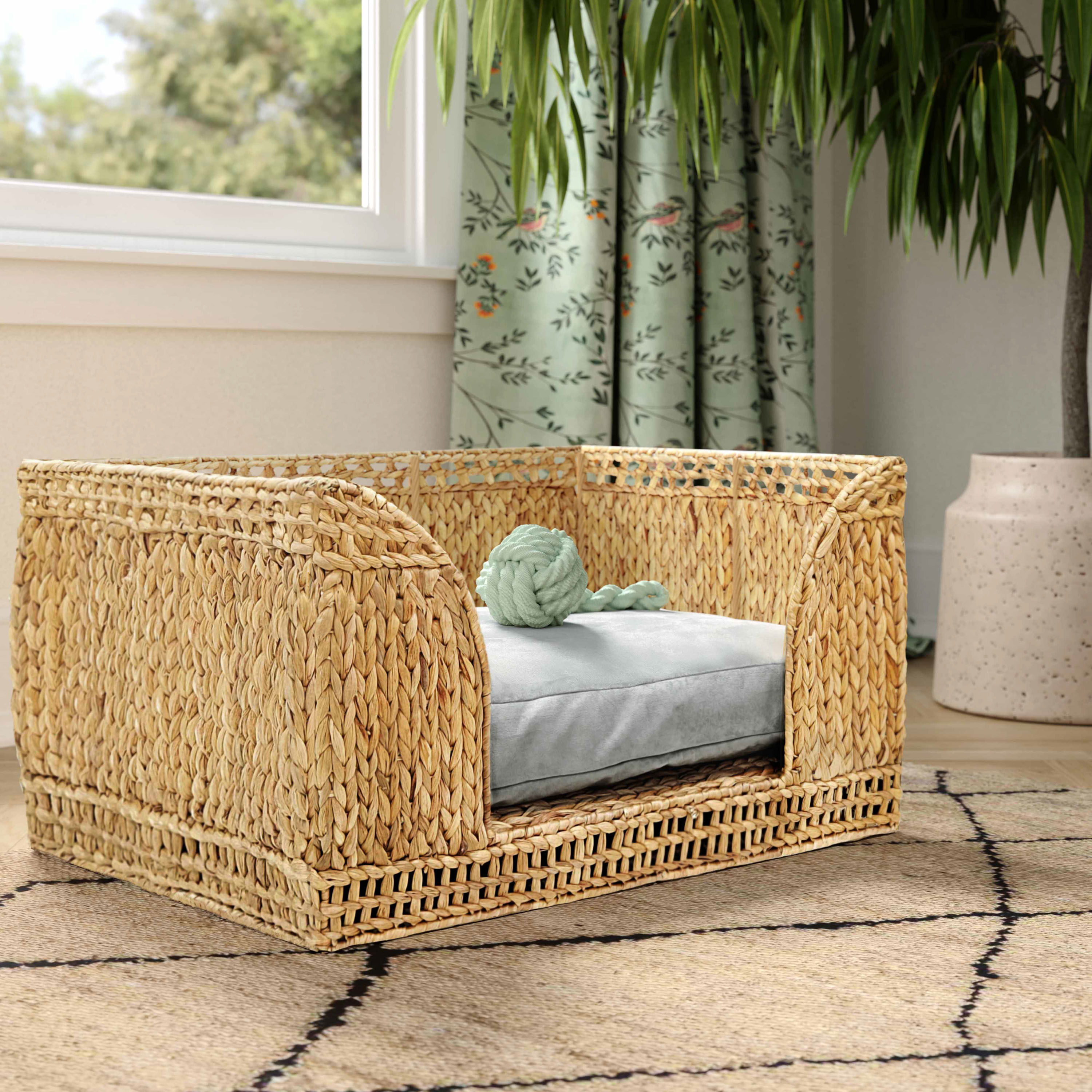 World market dog bed top
