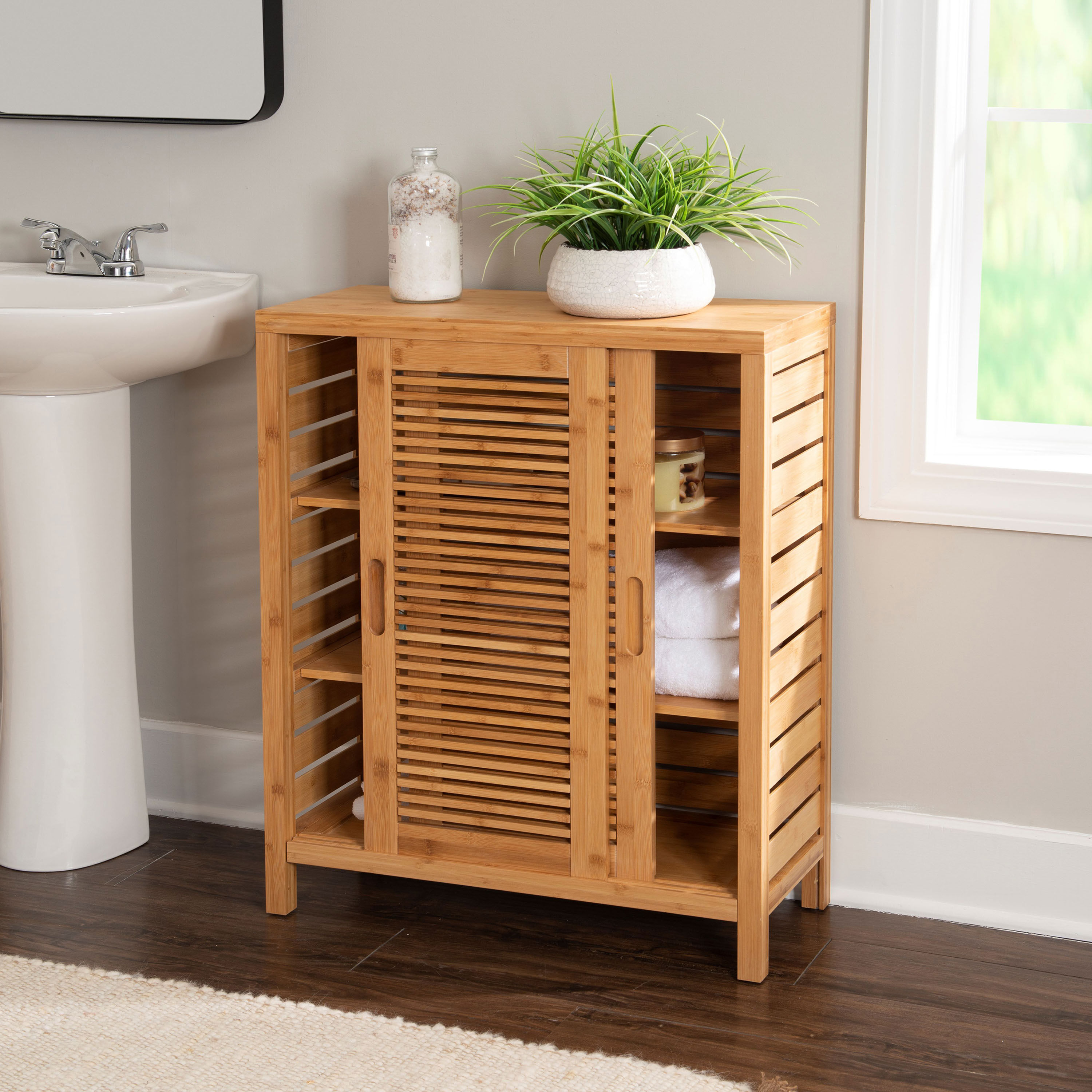 World market clearance bathroom storage