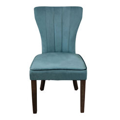 Lillie Velvet Tufted Upholstered Dining Chair 2 Piece Set