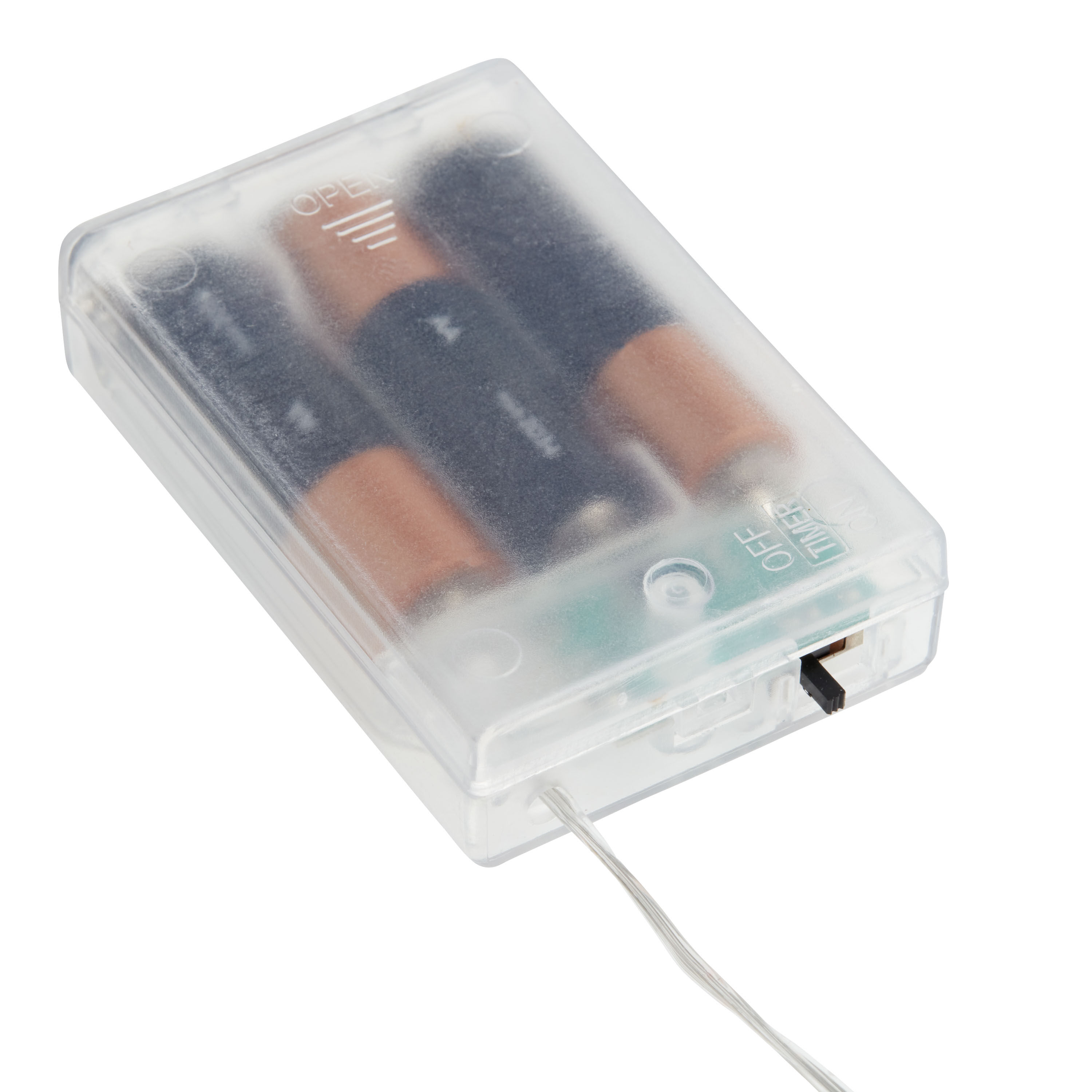 Halloween Friendly Ghost LED Battery Operated String Lights image number 3